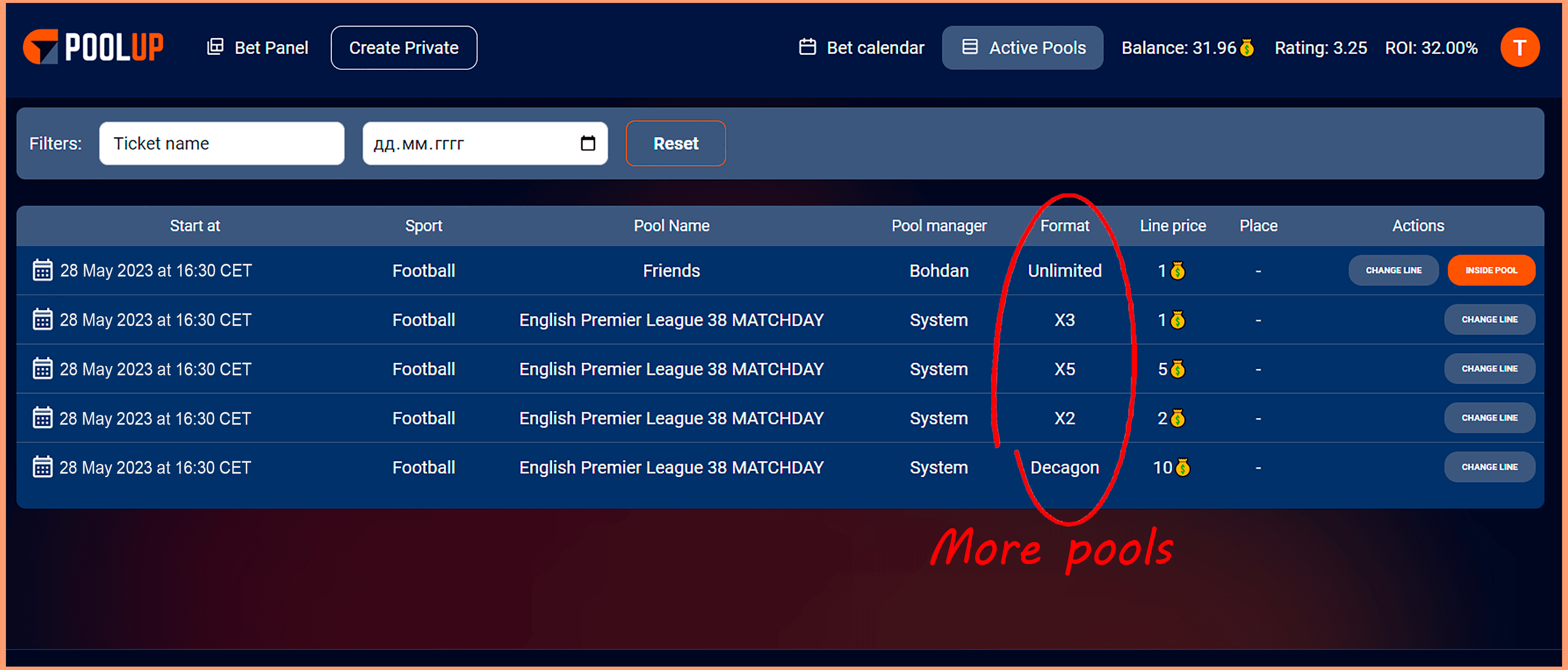 COPY and MULTIPLY BETSLIP
